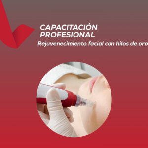 <strong> Rejuvenecimiento facial con hilos de oro </strong>