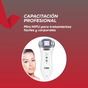 <strong> Mini HIFU tratamientos faciales y corporales </strong>
