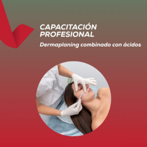 <strong> Dermaplaning combinado con ácidos </strong>