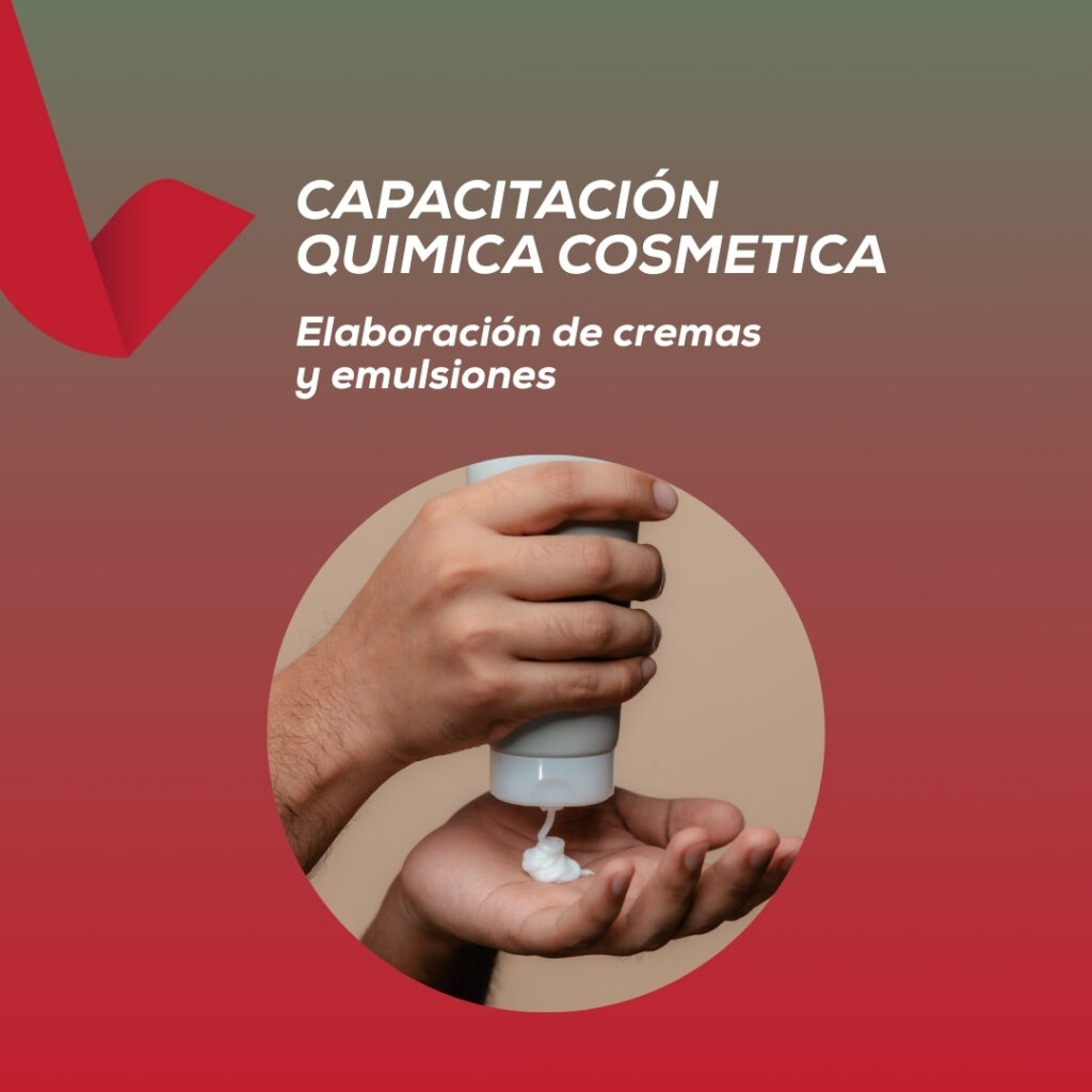 <strong>Elaboración de cremas y emulsiones</strong>