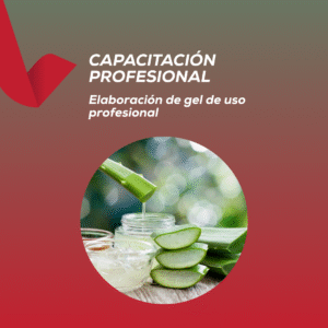 <strong> Elaboración de gel de uso profesional </strong>