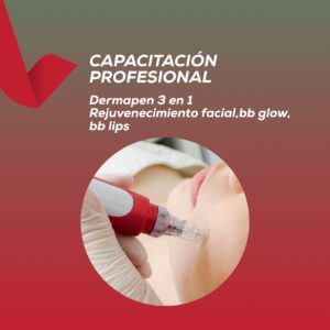 <strong> Dermapen 3 en 1: Rejuvenecimiento facial, BB Glow y BBLips </strong>