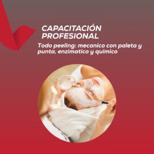 <strong> Todo peeling: mecánico con paleta y punta, enzimático y químico </strong>